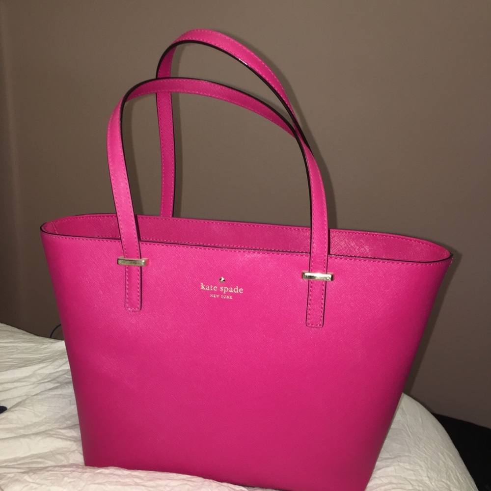 PINK KATE SPADE BAG